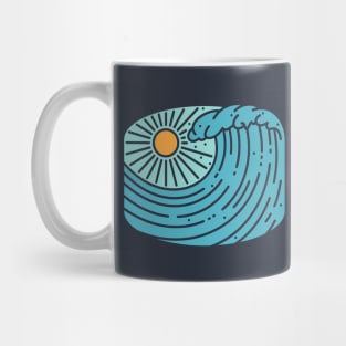 Vintage Wave Mug